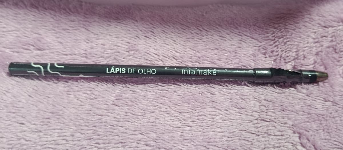 Lápis de olho com apontador miamake