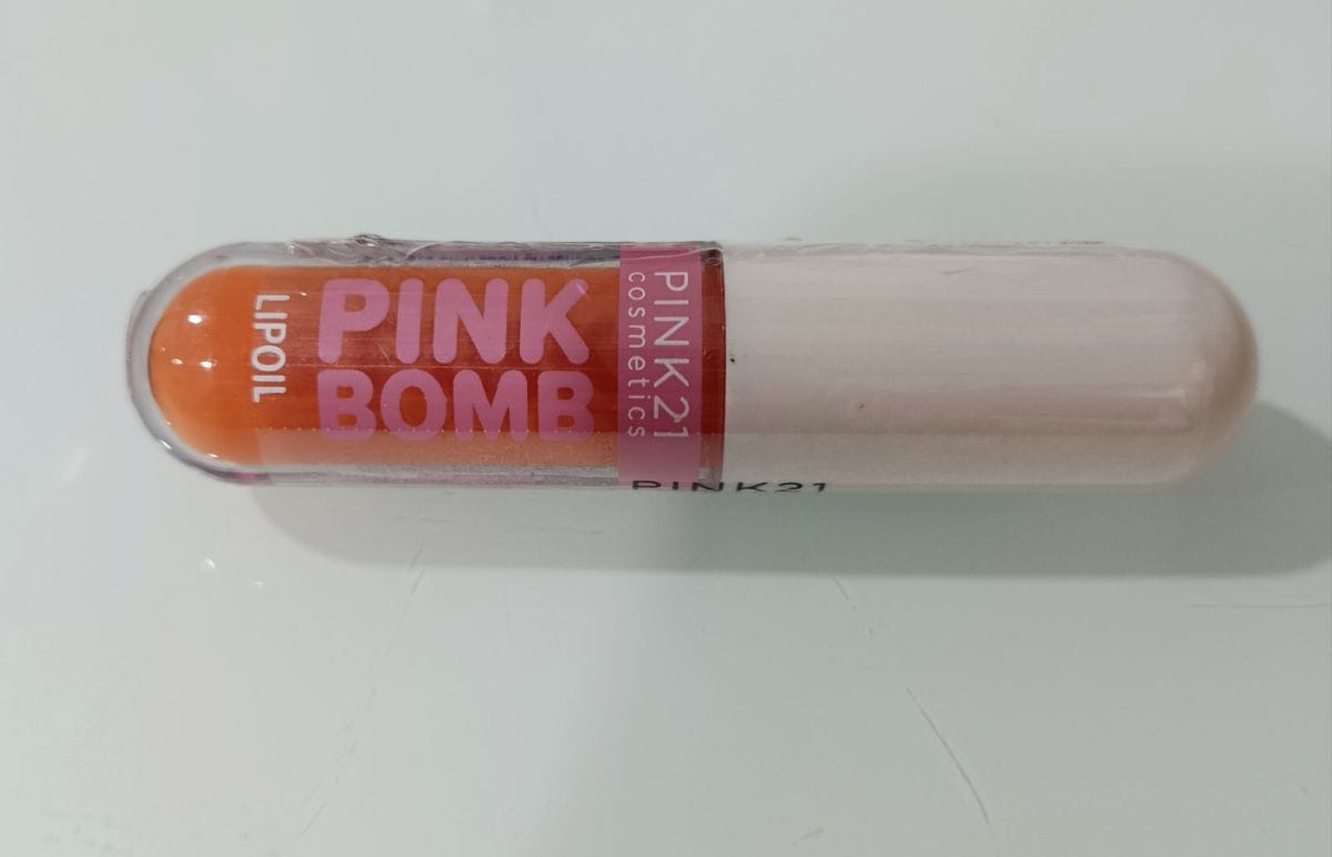 Lip Oil líquido Pink Bomb