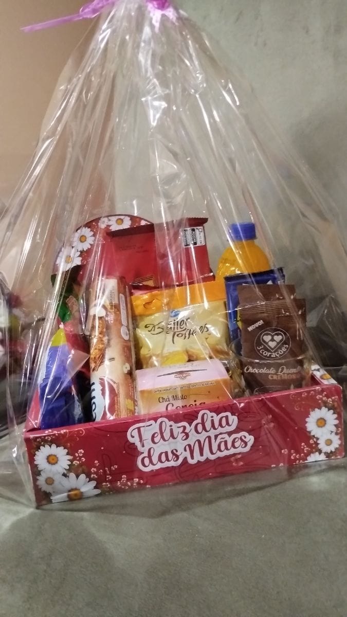 Cestas e buquês comemorativos