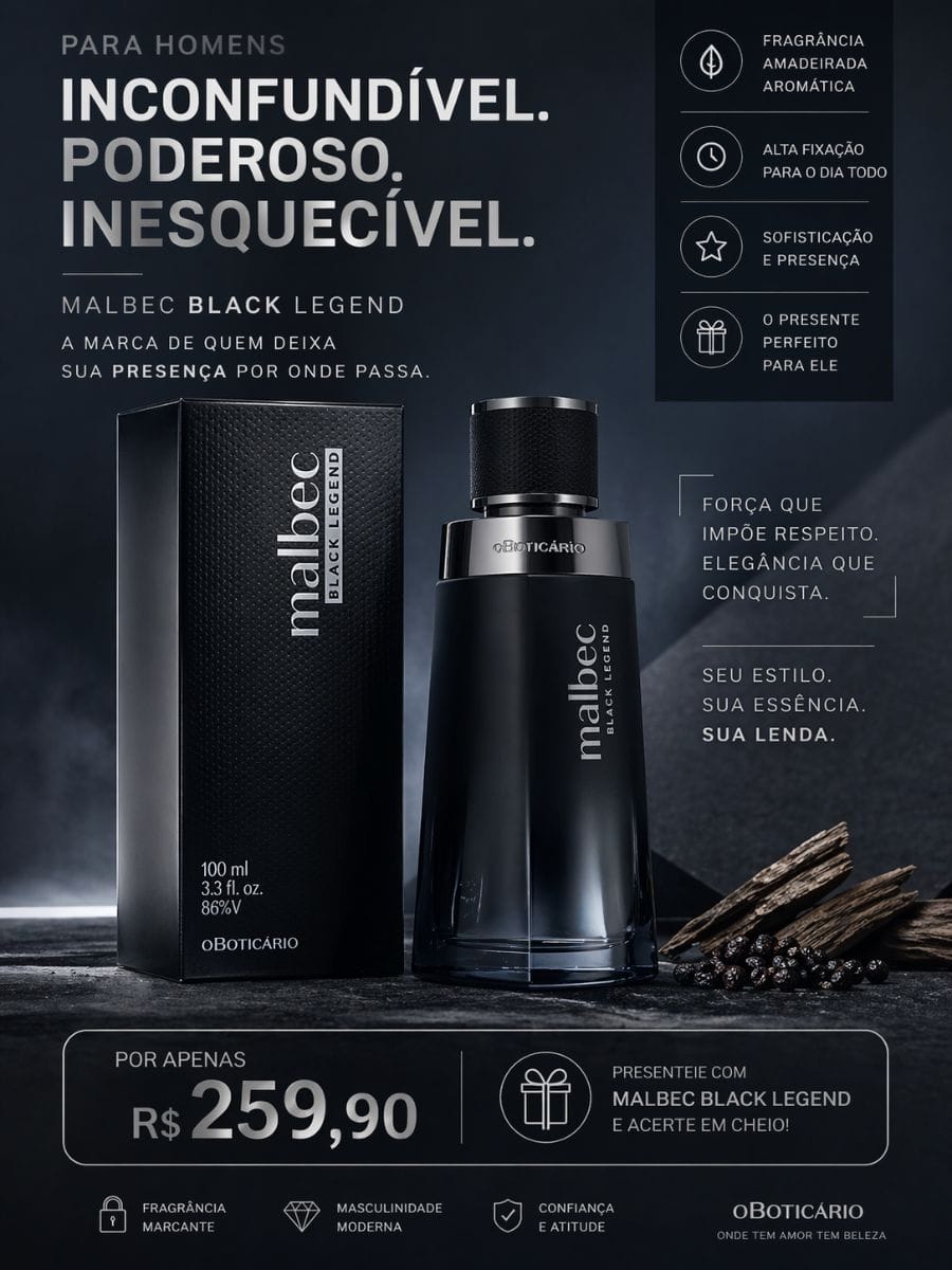 Malbec Black legend