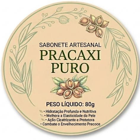 Sabonete sólido com óleo da Amazônia - 80g