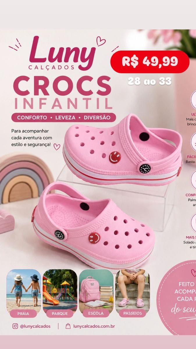 Babuche Infantil