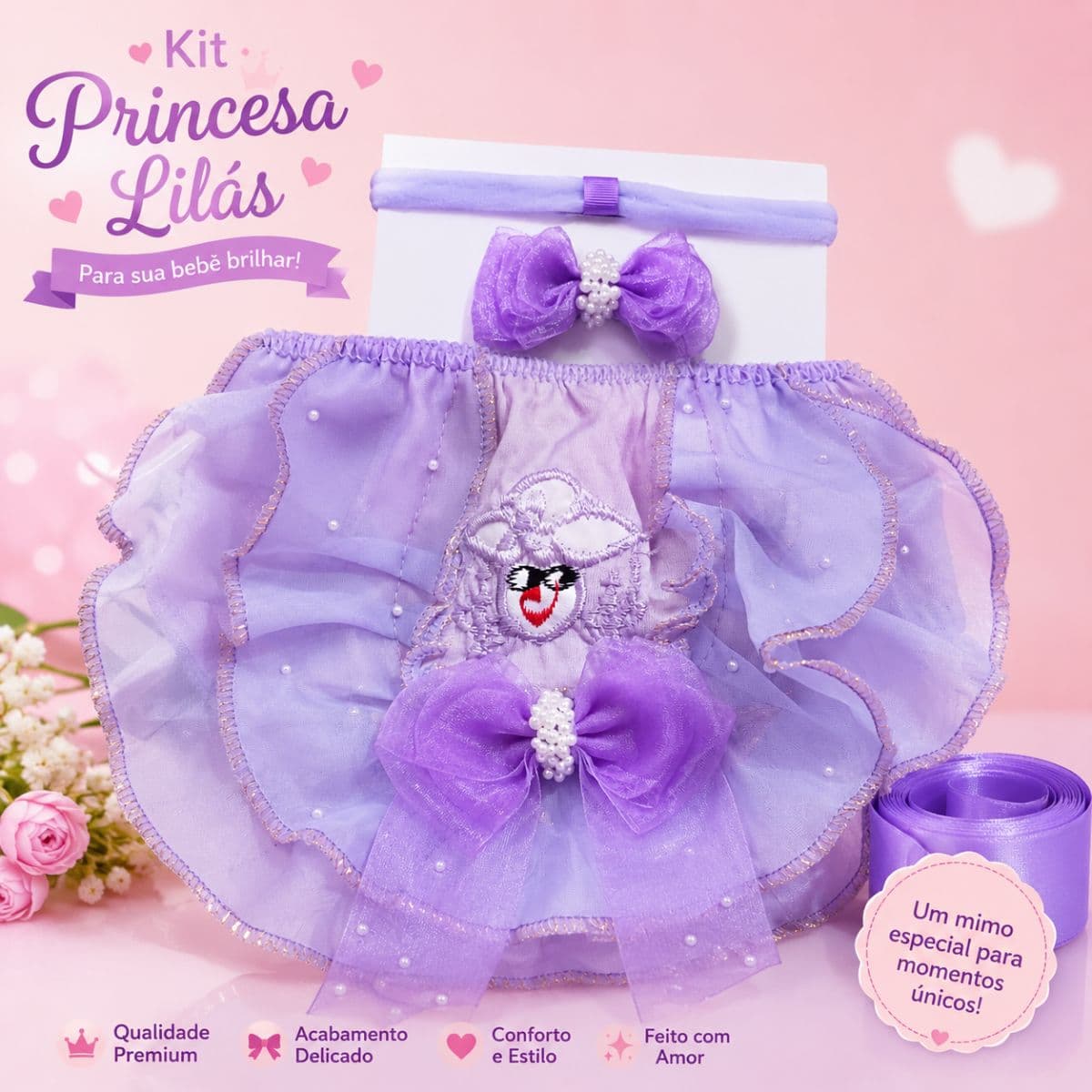 🎀 KIT PRINCESA 🎀