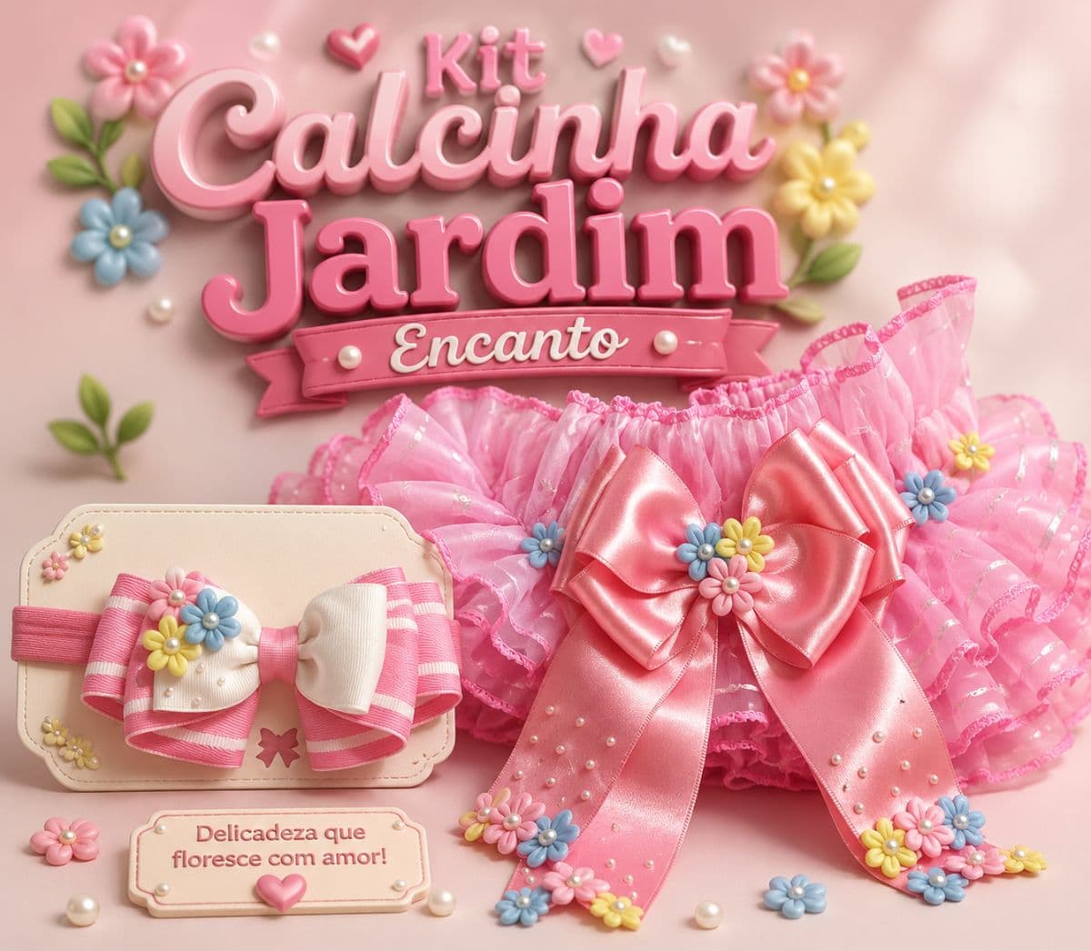 Kit Jardim Encanto