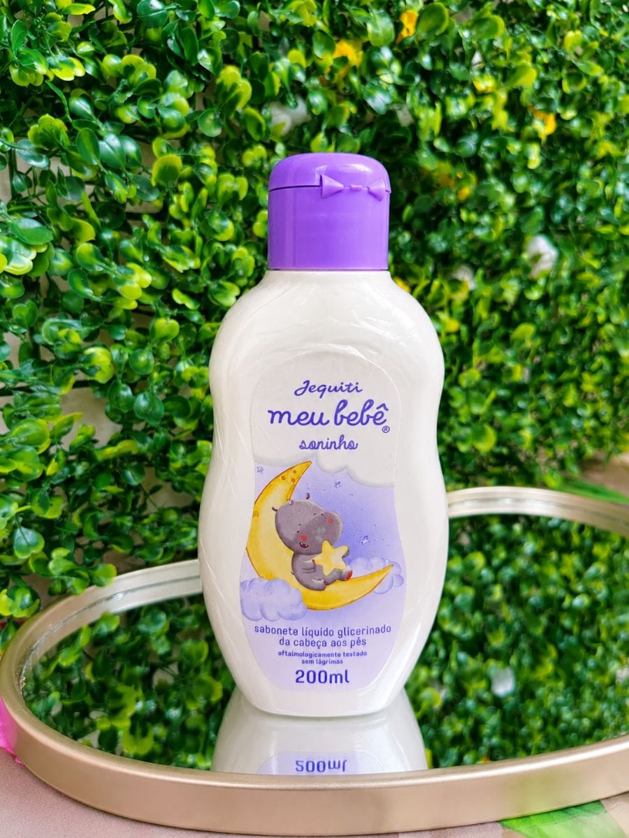 Sabonete liquido Glicerinado Meu Soninho Jequiti 200 ml