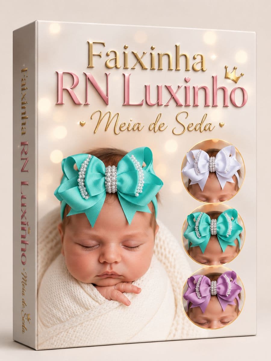 Faixinha Luxinho RN Meia de Seda