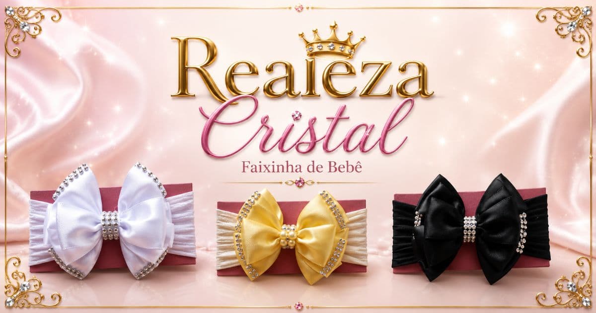 Faixinha Realeza Cristal