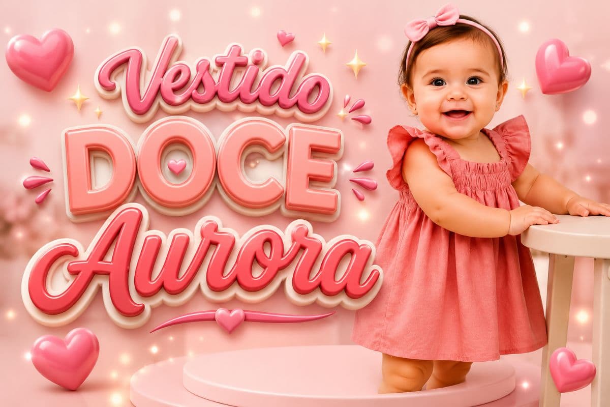 Vestido Doce Aurora