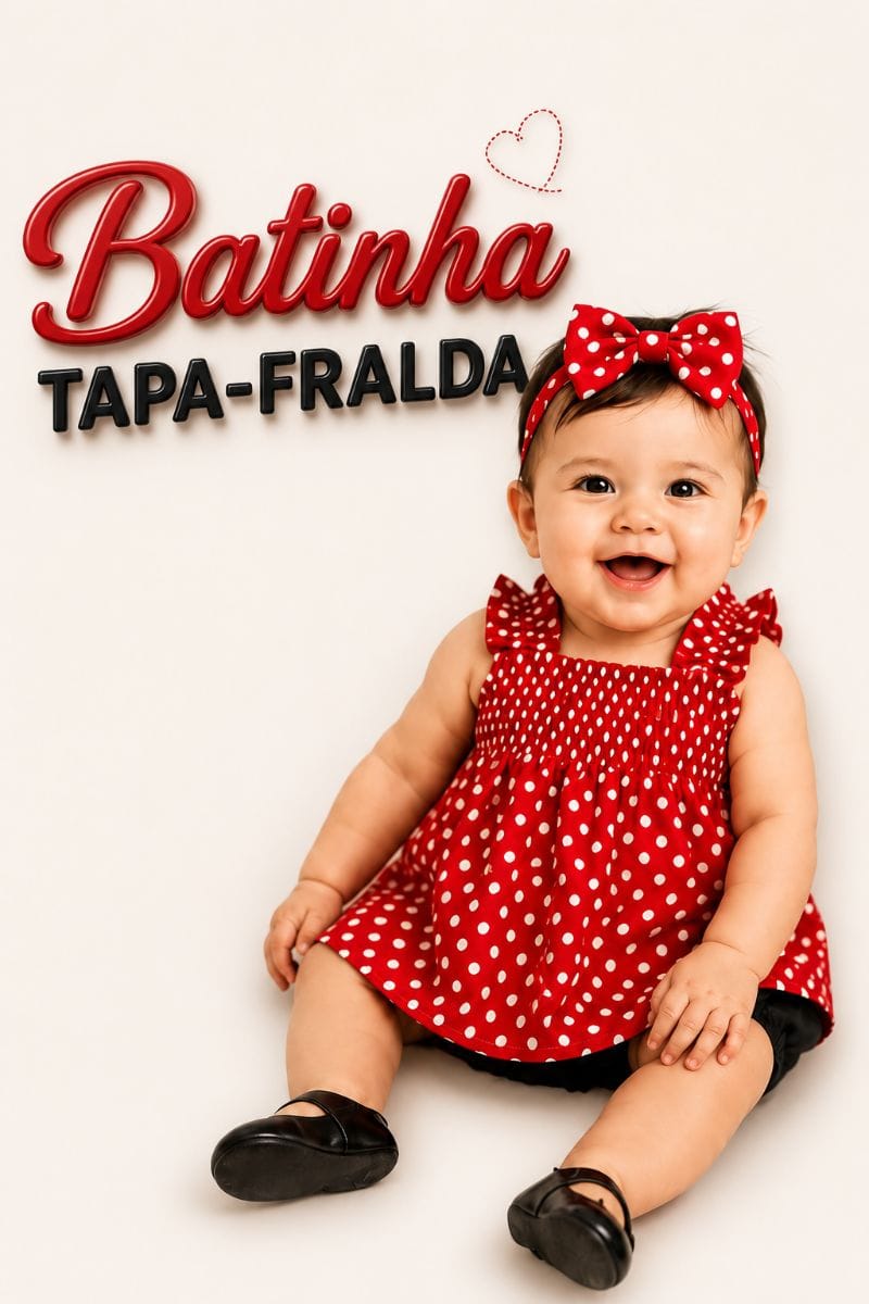 Batinha Tapa-Fralda