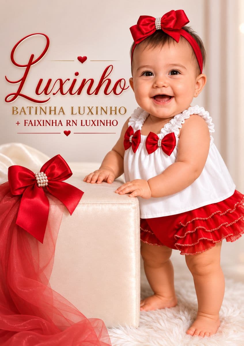 Conjunto Luxinho
