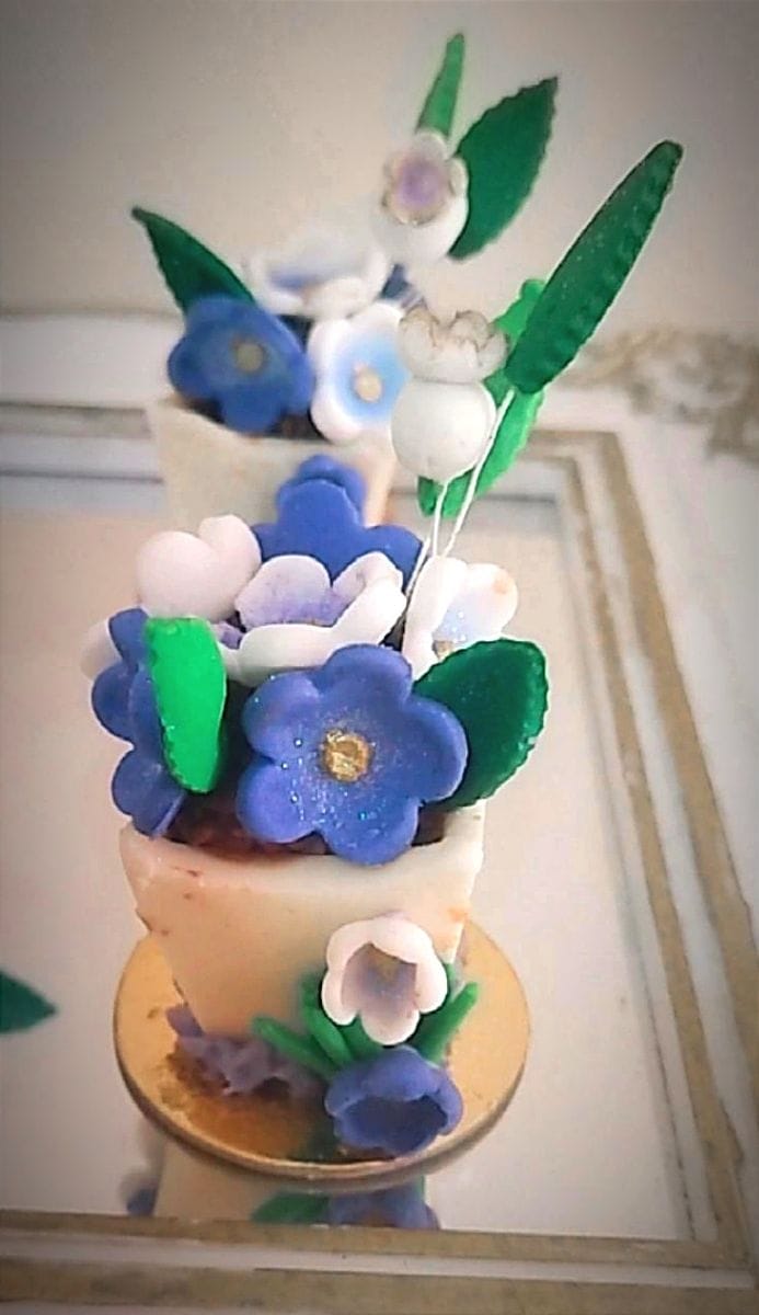 Vazinho de flores