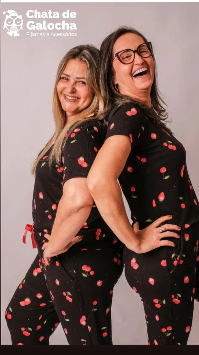 Pijama Cerejinha
