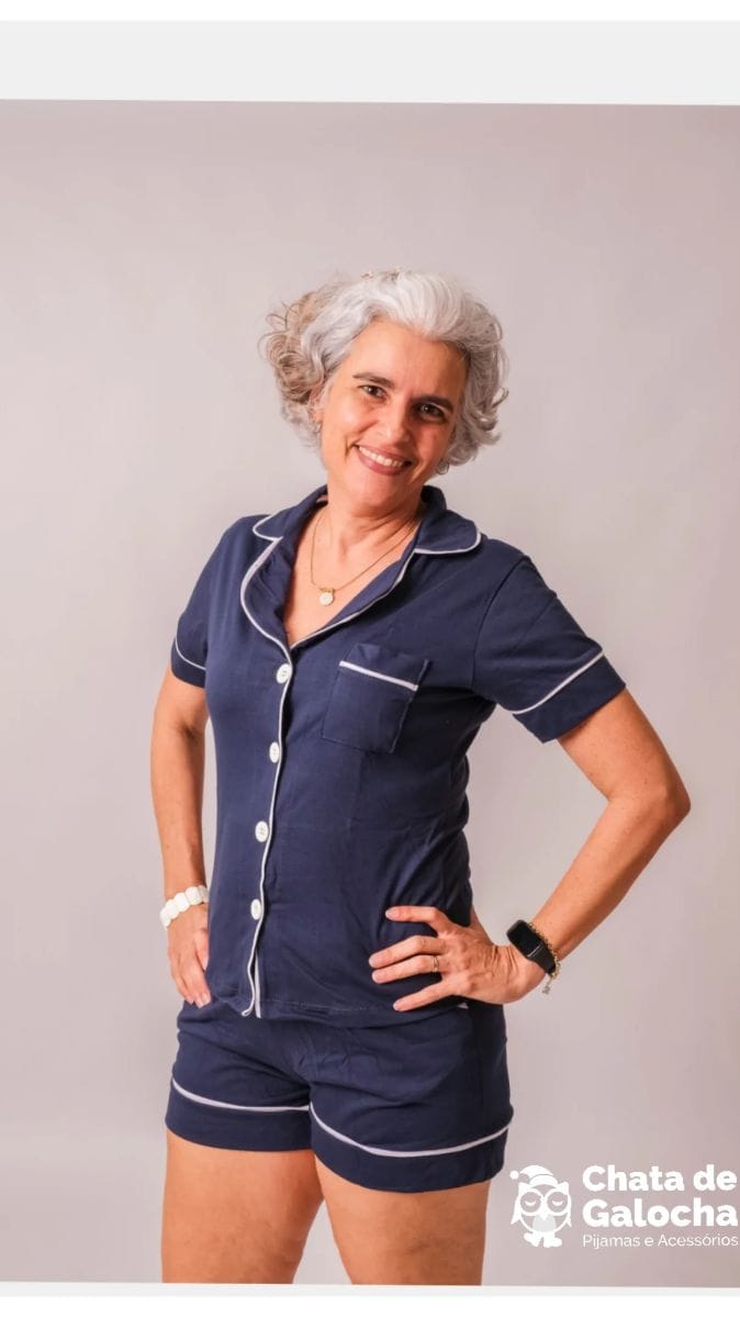 Pijama Americano 100% Algodão