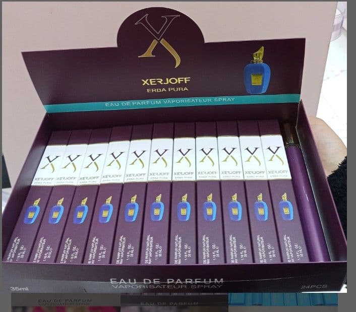 Perfume importado árabe luxo 35ml 2 lote