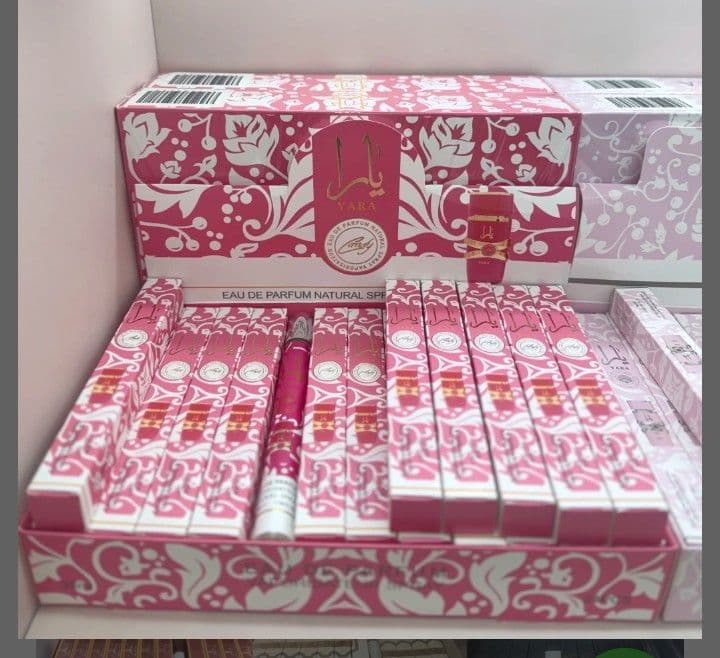 Perfume importado árabe 35ml 3 lote