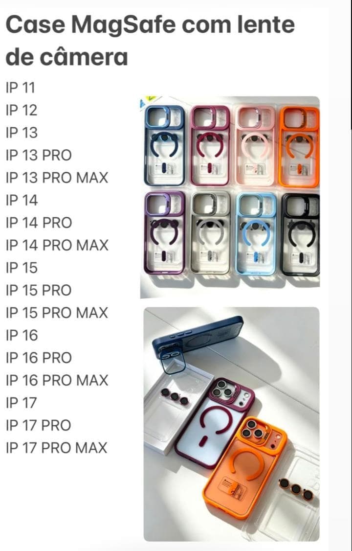 Capinha de celular