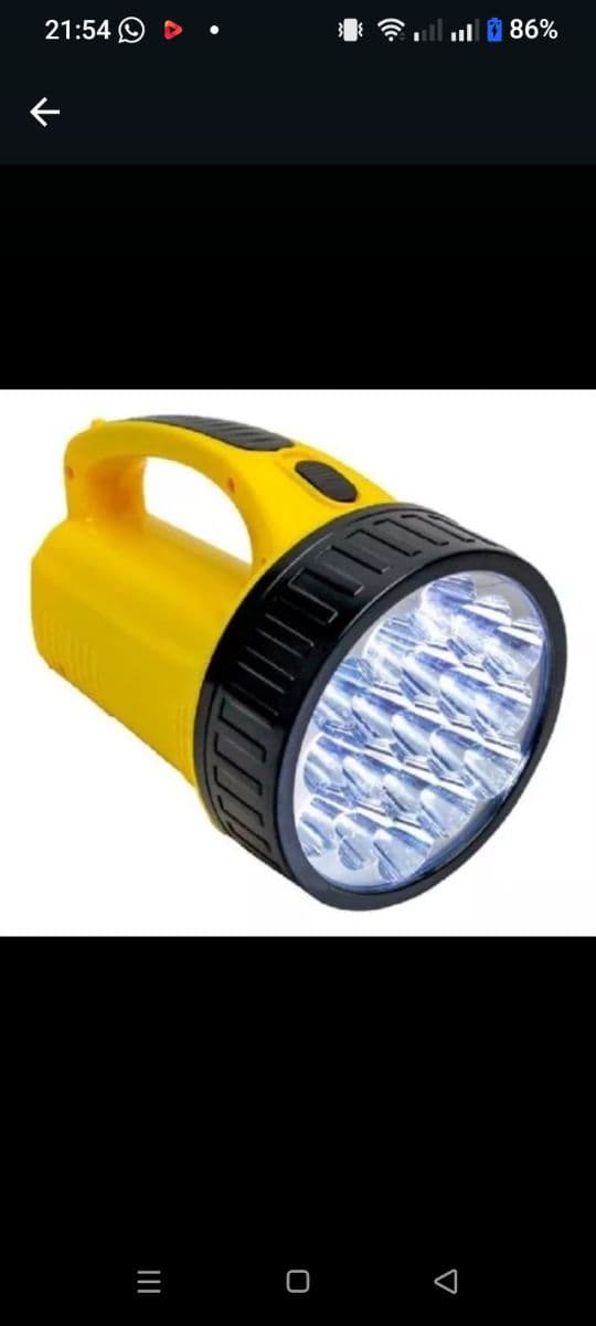 Lanterna bivolt
