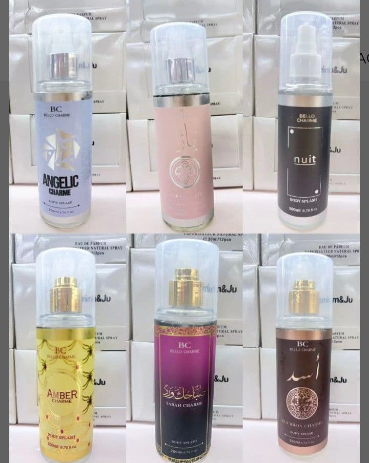 Bodyd plash Bello charme 200ml