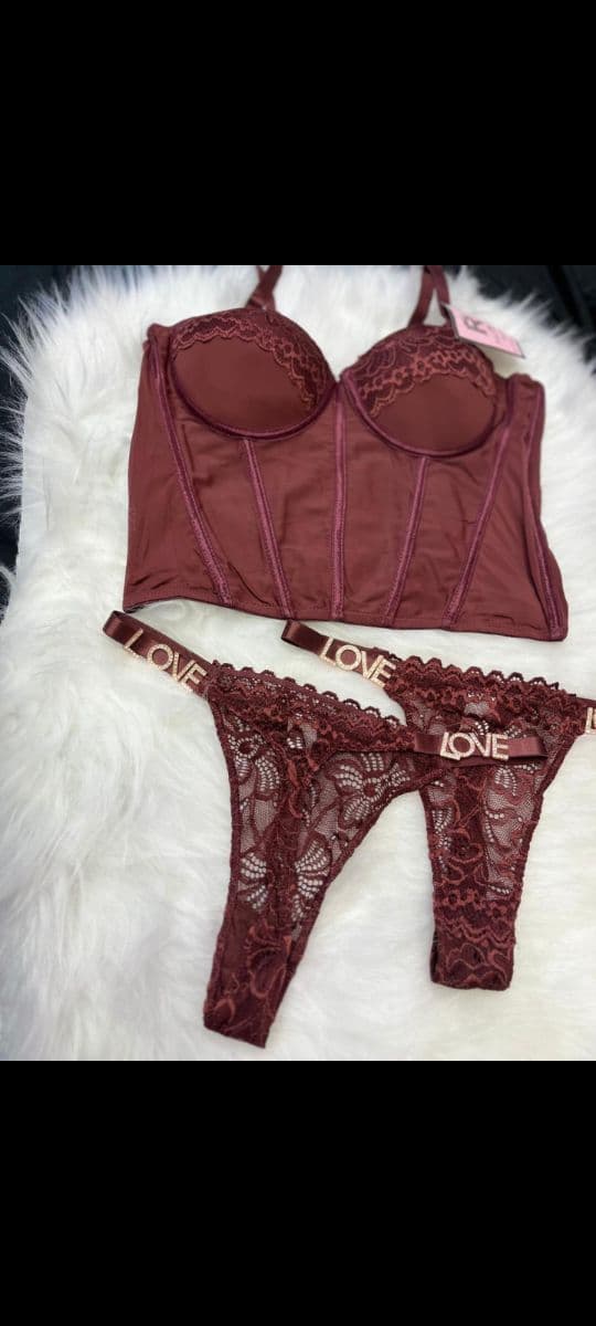 Conjunto cropt feminino 2 calcinha
