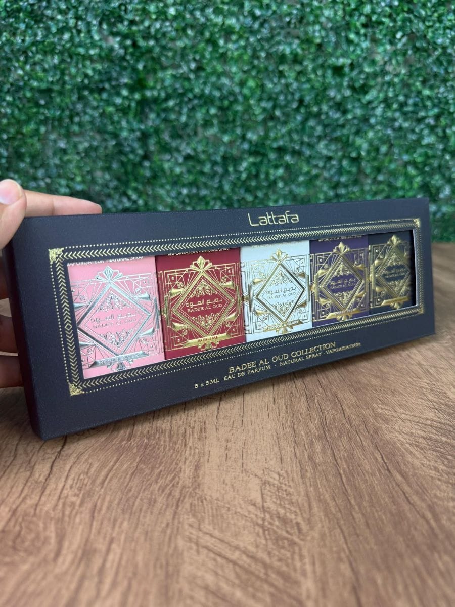 KIT BADEE AL OUD 5ML