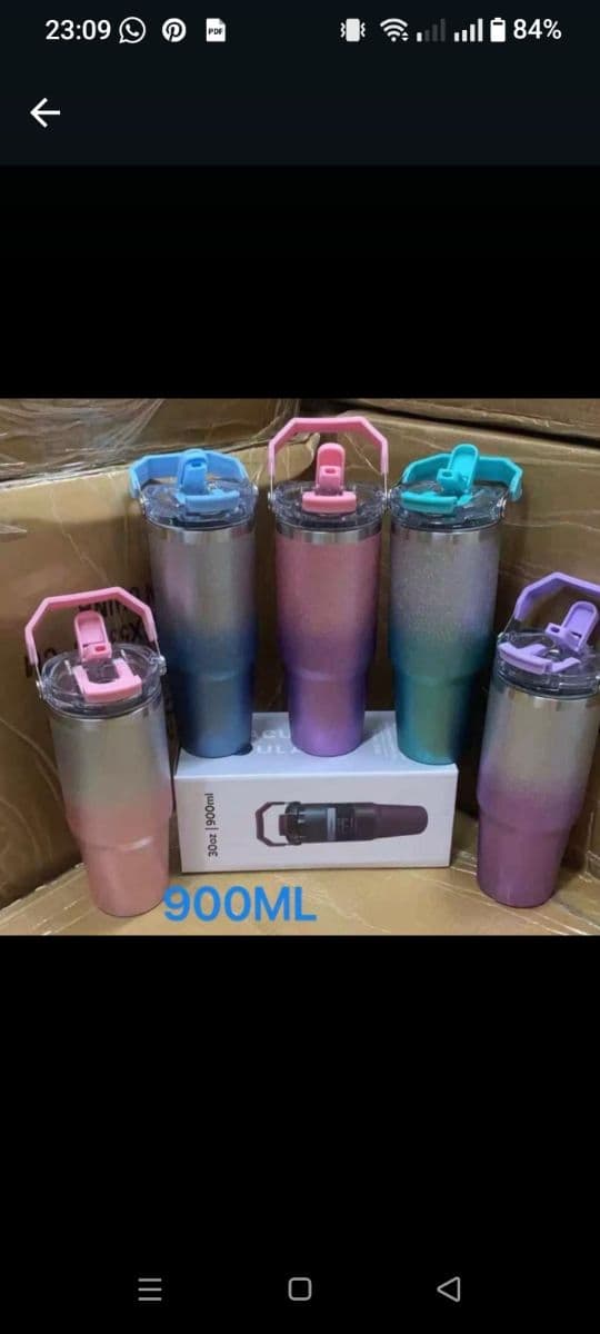 Copo térmico 900ml