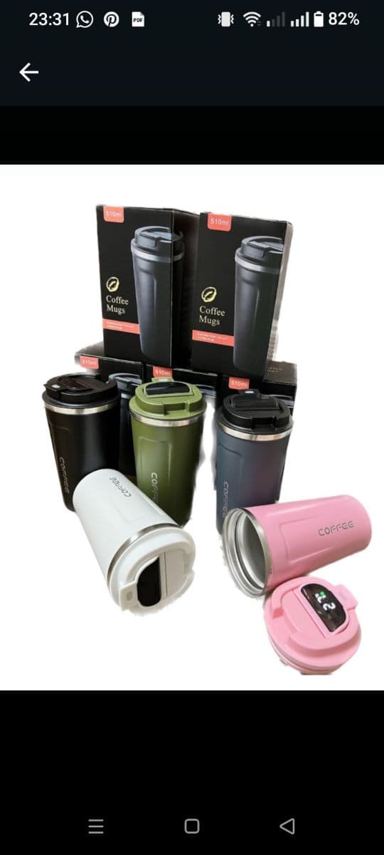 Como térmico de 500ml