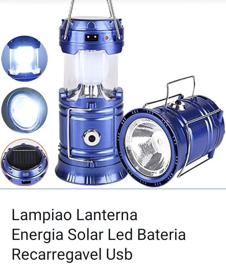 Lampião laterna