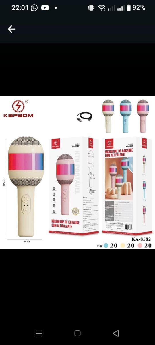 Microfone