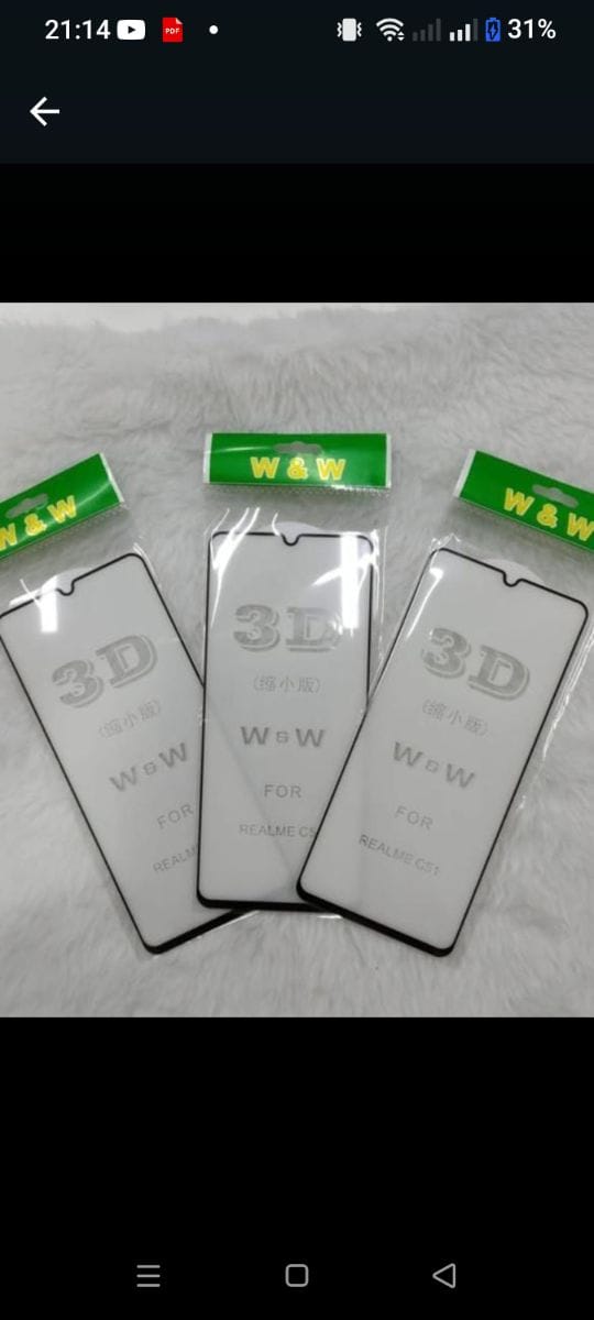 Película 3D fina