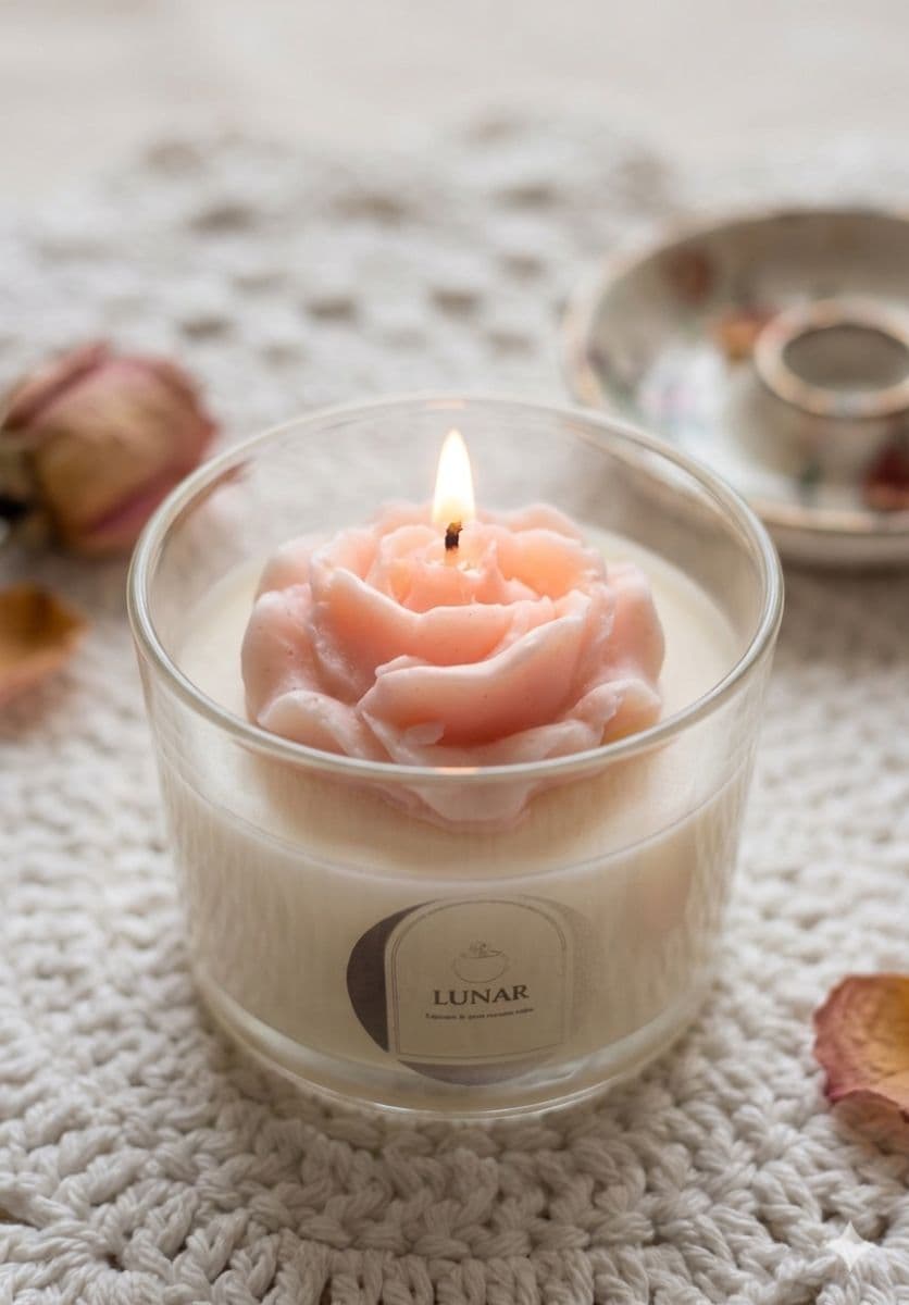 Velas Aromática baunilha 200g