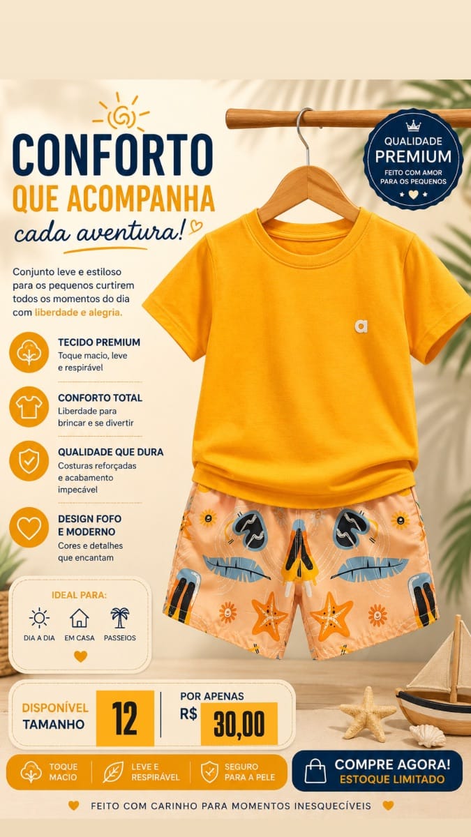 Conjunto Masculino