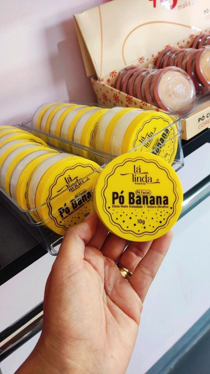 Pó de banana