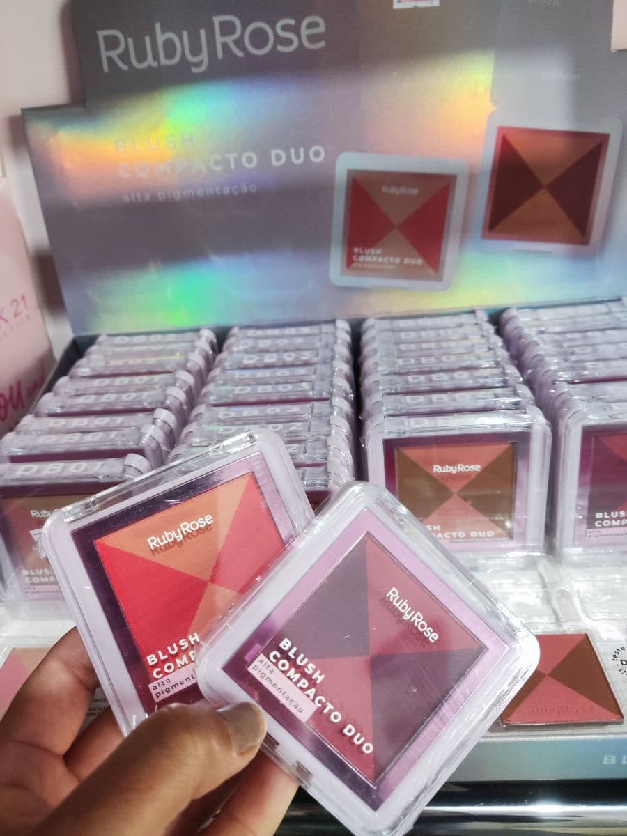 Blush Ruby Rose alta pigmentação