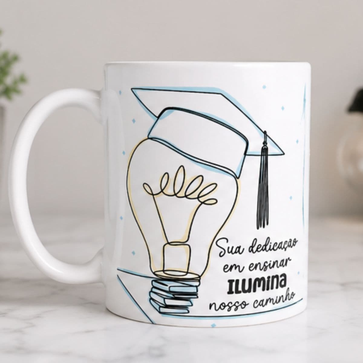 CANECA DIA DOS PROFESSORES
