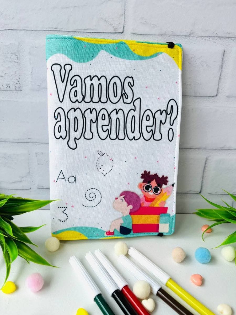 Livro pinte e lave