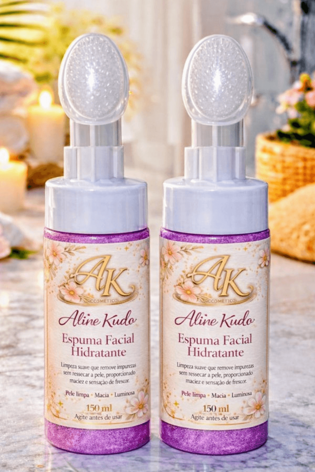 Espuma Facial hidratante