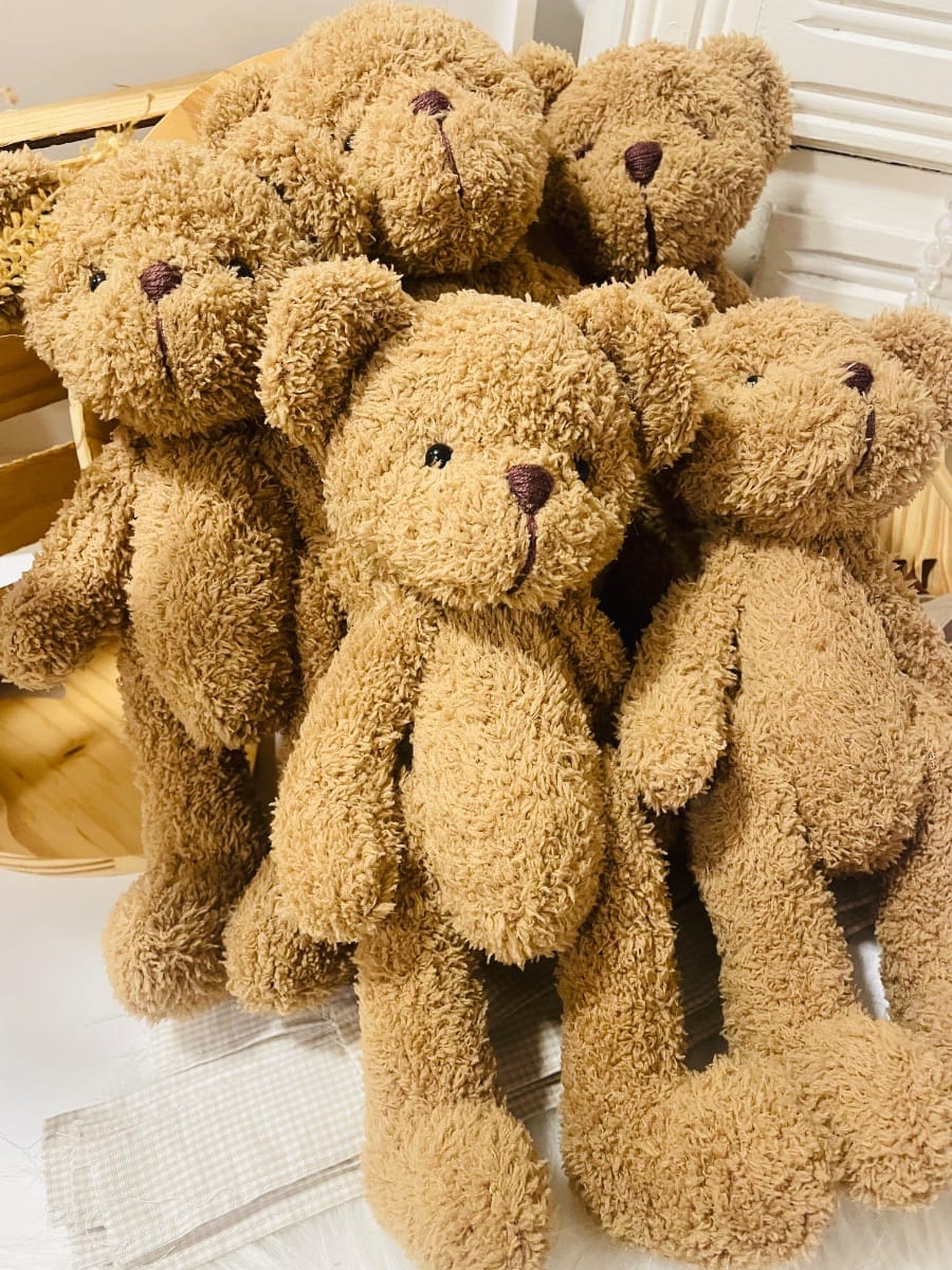 Urso de Pelúcia chocolate