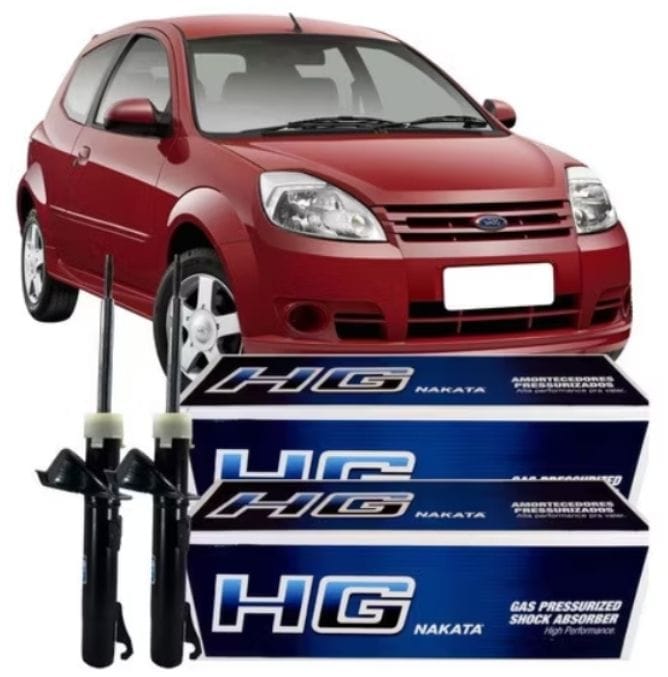 Amortecedor Ford Ka 1.0 2008 a 2011