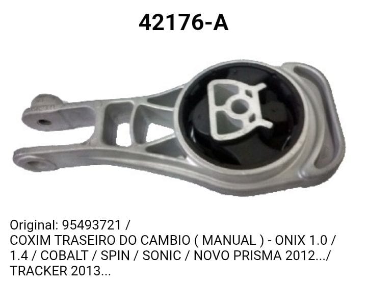 Coxim motor GM