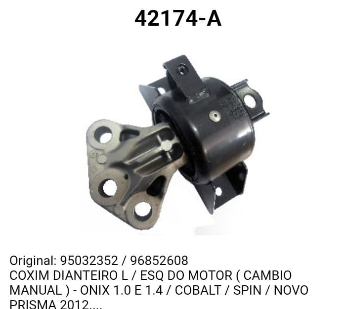 Coxim motor