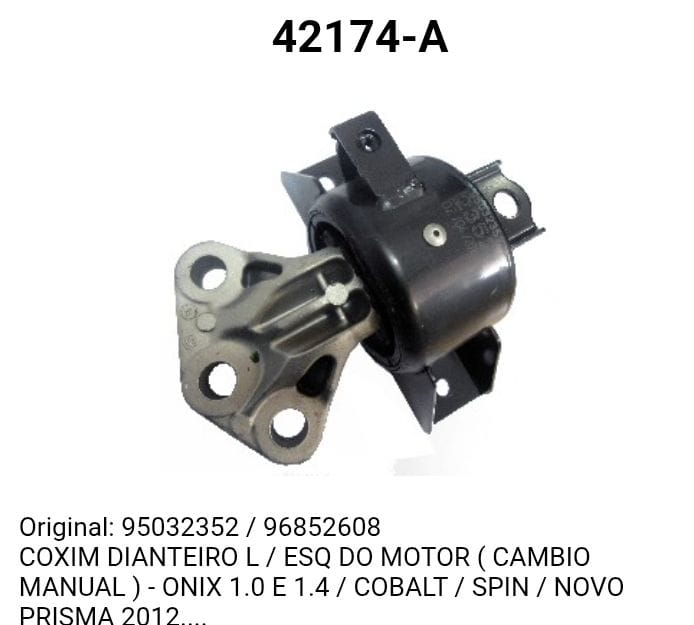 Coxim motor