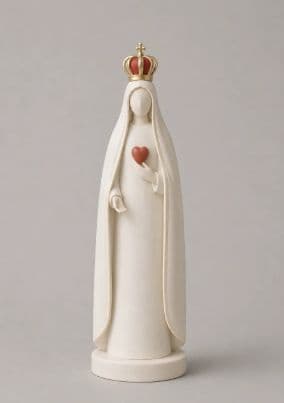 🙏🤍 Nossa Senhora Aparecida com Coração ( Minimalista )– Fé, Amor e Proteção para Seu Lar 🤍🙏