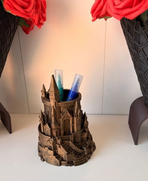 🏰 Porta Canetas Hogwarts