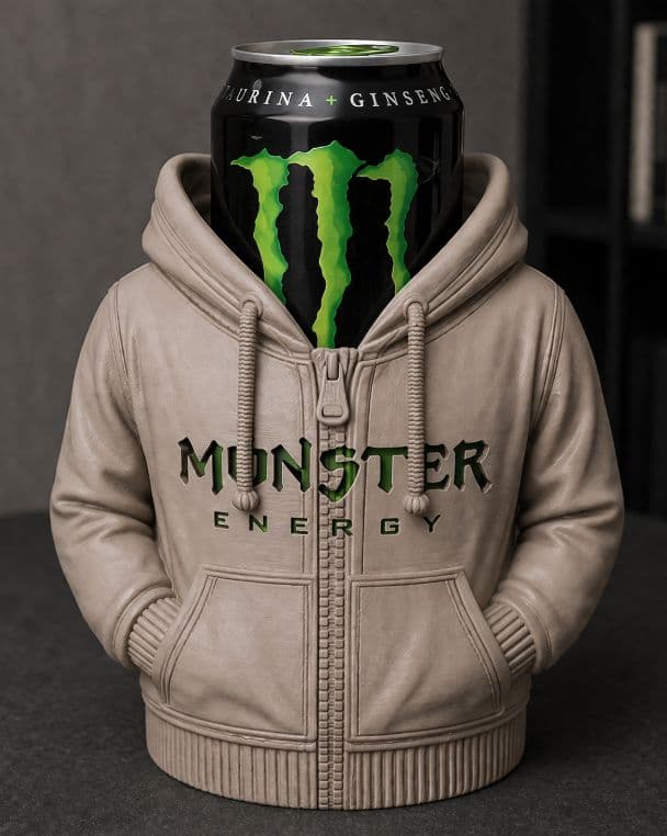 🧥👹 Moletom Monster ( PORTA LATAS) – Estilo e Atitude para os Fãs da Marca 👹🧥