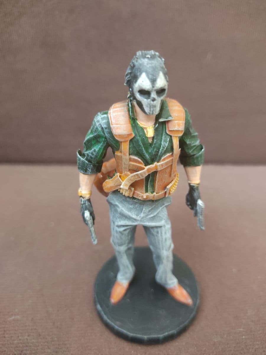 💀 Dr. Darryl – Caveira Sangrenta