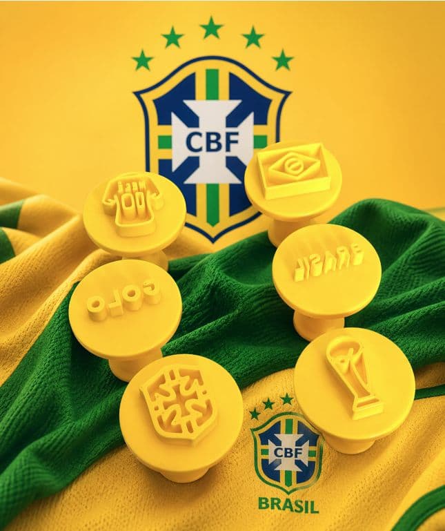 🍬 Kit de Carimbos para Doces ( 4 TIPOS)– Criatividade e Personalização em Cada Detalhe 🍬