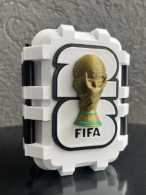 ⚽🏆 Caixinhas para Figurinhas da Copa