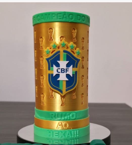 🏆🍻 Porta-Lata Copa do Mundo