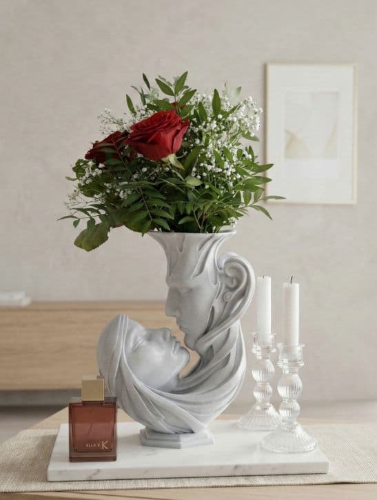 🌷 Vaso Decorativo - NAMORADOS