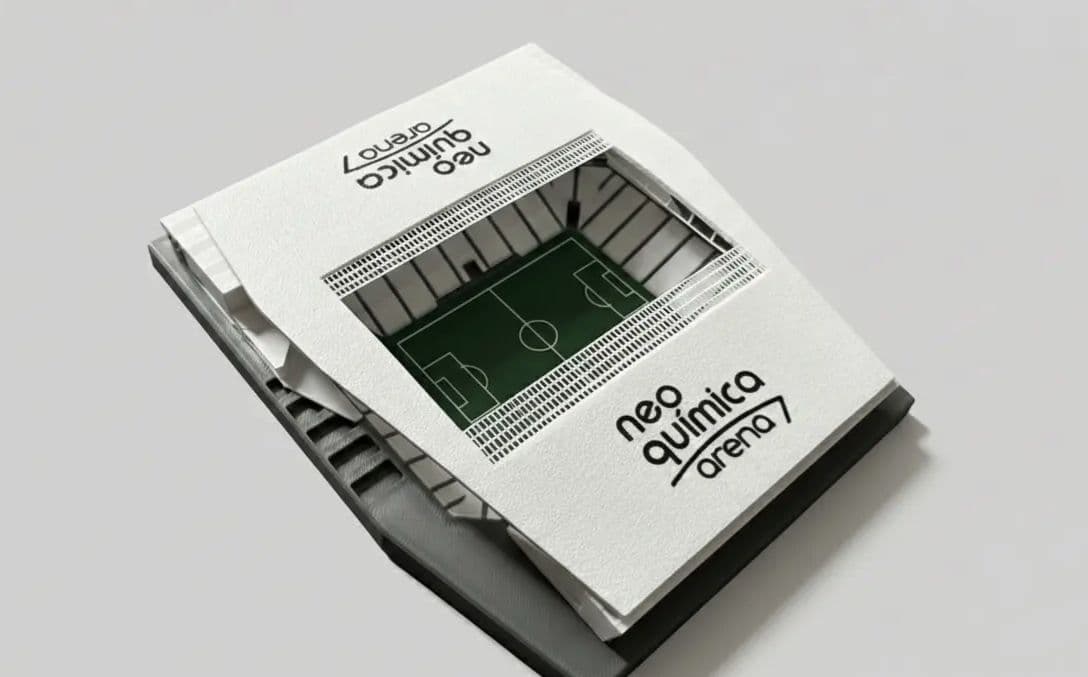 🏟️ Neo Química Arena – A Casa da Fiel ( MINIATURA )